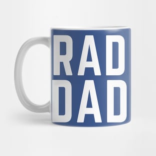 Rad Dad- a father's day gift idea Mug